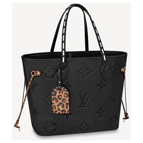 louis vuitton wild at heart neverfull|lv animal print bag.